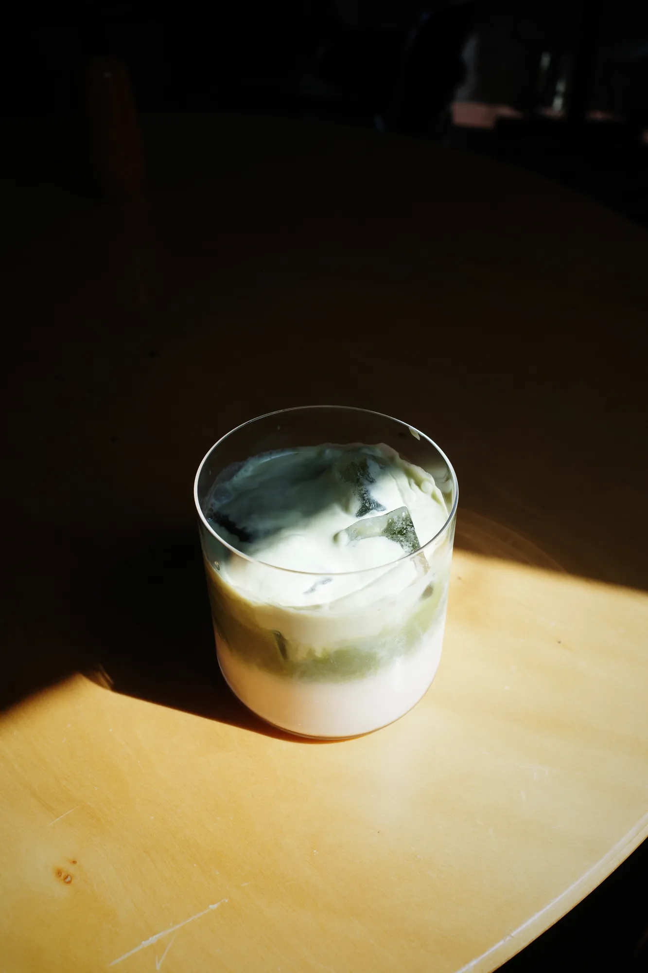 抹茶ラテ